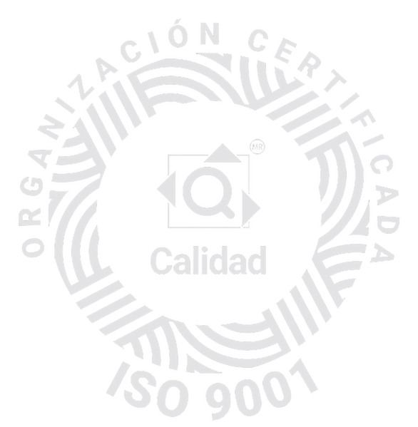 Sello Calidad ISO:9001 Blanco sin fondo